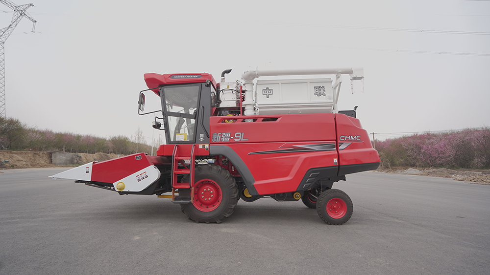 AG电子2023款4YZL-5(G4)自走式玉米籽粒联合收获机